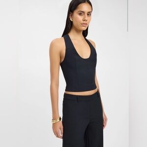 NWT ARIEL RACER BACK TOP